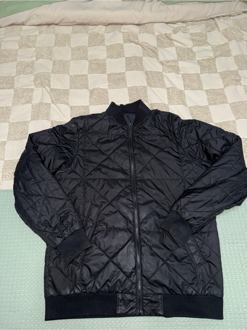 LThe North Face Jester Reversible Bomber Style Jacket size L